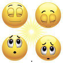 吃瓜表情符号是什么意思,网络社交中的幽默与调侃