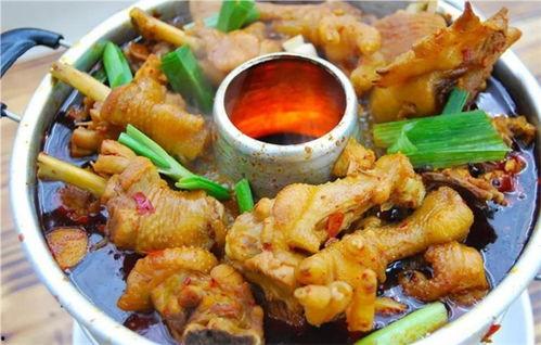 延吉网红美食火锅鸡在哪,舌尖上的延边风情