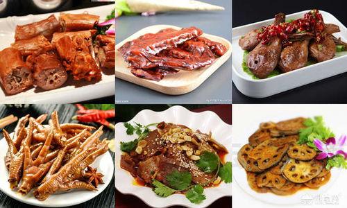 南昌网红卤菜,网红卤菜的风味传奇