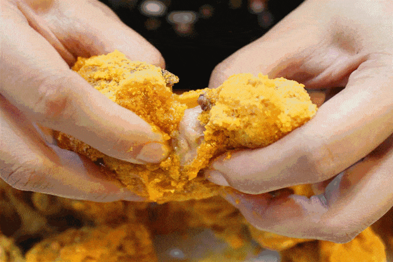 吃炸鸡吃瓜,夏日狂欢美食盛宴