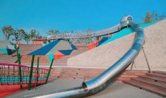 网红滑梯深圳,打卡新地标，体验速度与激情的奇幻之旅”