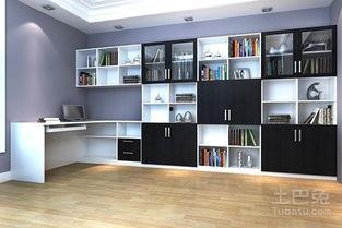 全屋定制网红展厅书柜,全屋定制潮流新趋势