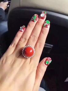 网红桌子美甲,潮流指尖艺术，打造个性魅力