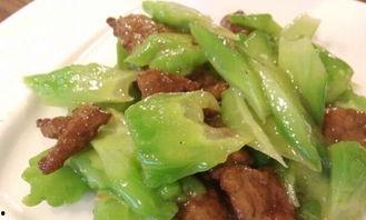 感冒吃凉瓜炒牛肉,感冒期间凉瓜炒牛肉食谱分享