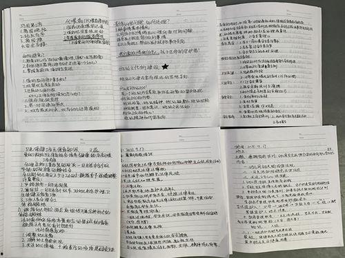 瓜老师正面笔记教程,高效学习与记忆的秘诀解析