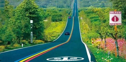 网红公路成旅游打卡地,成为旅游新宠的打卡圣地