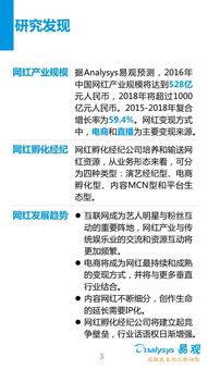 网红调研报告,揭秘网红经济崛起背后的秘密