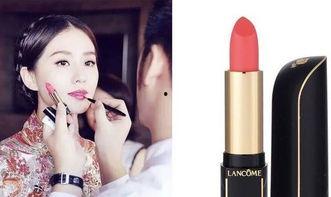 明星同款口红,潮流美妆必备清单