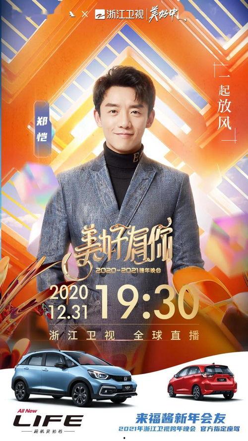 浙江卫视跨年明星搭档,明星搭档闪耀同框，共谱璀璨星夜