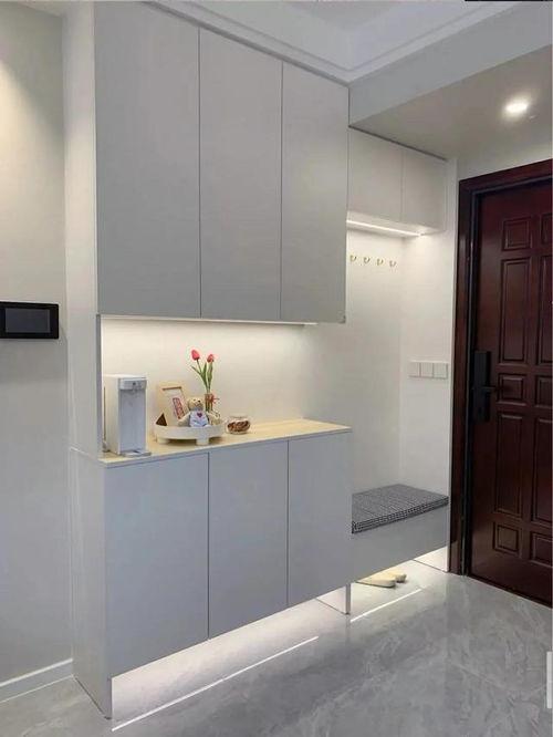 网红大平层鞋柜,时尚收纳新潮流